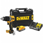 DCD805E1T DeWALT 18V suktuvas-smūginis gręžtuvas (1x1.7 Ah)