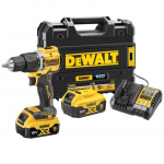 DCD100YP2T DeWALT 18V XR suktuvas &ndash; smūginis gręžtuvas (2x5.0 Ah)