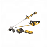 DCMST561HT(P2) DeWALT 18V gyvatvorių žirklės + žoliapjovė-trimeris (2x5.0 Ah)