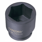 Smūginė galvutė 1" 6-briaunė, dydis: 73 mm (S03A8173, JONNESWAY)