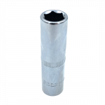 ⬡ 1/4" 6-briaunė ilga galvutė 9 mm (CL201609, CHANGLU TOOLS)