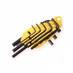 Stanley &scaron;e&scaron;iakampių raktų komplektas 8 vnt.