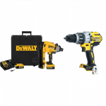 DCN890P2 DeWALT 18V viniakalė betonui + DCD996N suktuvas-gręžtuvas