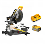 DCS781Z1 DeWALT FLEXVOLT 54V skersinio pjovimo staklės 305 mm (1x15.0 Ah)
