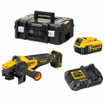DCG416P1 DeWALT 18V FLEXVOLT Advantage kampinis &scaron;lifuoklis (1x5.0 Ah)