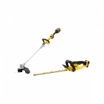 DCMST561N DeWALT 18V žoliapjovė-trimeris + DCMHT563N gyvatvorių žirklės