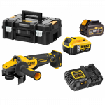 DCG416P1T1 DeWALT 18V FLEXVOLT Advantage kampinis &scaron;lifuoklis (1x5.0 Ah+1x6.0 Ah)