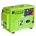 ZI-STE7500DSH Zipper generatorius 3.0 kW (230V), 4.2kW (400V)