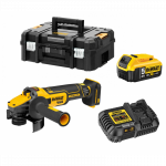 DCG409P1 DeWALT 18V FLEXVOLT Advantage kampinis &scaron;lifuoklis (1x5.0 Ah)