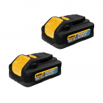 DCBP518H2G DeWALT 18V Powerstack akumuliatoriai (2x5.0 Ah)