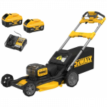 DCMWSP156W2-1 DeWALT 2x18V savaeigė akumuliatorinė žoliapjovė (2x8.0 Ah)