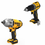 DCD799N DeWALT 18V suktuvas-smūginis gręžtuvas + DCF900N DeWALT 18V smūginis veržliasukis 1/2"