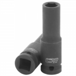 Smūginė ilga galvutė 1/2" 6-briaunė, dydis: 12 mm (S03AD4112, JONNESWAY)