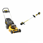 DCMW564N DeWALT žoliapjovė + DCM561PB 18 V žoliapjovė &ndash; trimeris