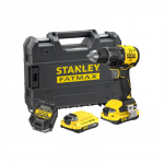 SFMCD716D2T Stanley FATMAX gręžtuvas&ndash;suktuvas  V20, 2 &times; 2.0Ah, PRO-STACK lagaminas