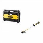 DWST1-75659 DeWALT radijas + DCM561PB 18 V žoliapjovė &ndash; trimeris