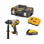 DCD999H1T DeWALT 18V FLEXVOLT Advantage suktuvas - smūginis gręžtuvas (1x5.0 Ah)