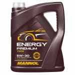 ⬡ MANNOL sintetinė variklio alyva Energy PREMIUM 5W-30 5 l (MN79085, MANNOL)