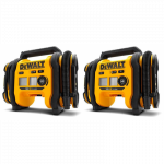 2 x DCC018N DeWALT 18V oro kompresorius - pompa