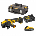 DCG409H1T DeWALT 18V FLEXVOLT Advantage kampinis &scaron;lifuoklis (1x5.0 Ah)