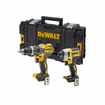 DCK268NK DeWALT 18V suktuvų rinkinys + DOVANA!
