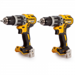 2 x DCD796N DeWALT 18V suktuvas &ndash; smūginis gręžtuvas