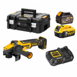 DCG409VSTP1T1 DeWALT 18V FLEXVOLT Advantage kampinis &scaron;lifuoklis (1x6.0 Ah+1x5.0 Ah)