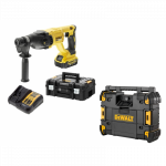 DCH133M1 + DWST1-81079 DeWALT 18V SDS-Plus perforatorius + DeWALT TSTAK radijo imtuvas (1x4.0 Ah)