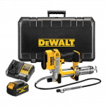 DCGG571P1G DeWALT 18V tepalo pistoletas (1x5.0 Ah)