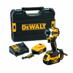 DCF850P2LRT DeWALT 18V itin kompakti&scaron;kas smūginis suktuvas (2x5.0 Ah)