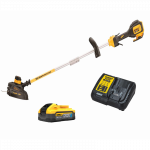 DCM561H1S DeWALT 18V žoliapjovė &ndash; trimeris (1x5.0 Ah)