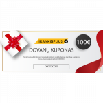 Irankisplius.lt 100&euro; vertės dovanų kuponas!