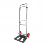 AW23272IP AWTOOLS sulankstomas aliumininis sandėlio vežimėlis kroviniams, iki 90 kg