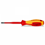 ⬡ Atsuktuvas KNIPEX VDE (Slim) Plus/Minus tipo PZ/S1x212 mm (982502SLS, KNIPEX)