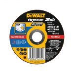 DT43937 DeWALT 150 x 1,6 mm kampinio &scaron;lifuoklio diskeliai (10 vnt.)
