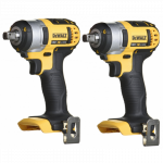 2 x DCF880N DeWALT 18V auk&scaron;to sukimo momento smūginis veržliasukis