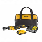 DCF512D1 DeWALT 18V akumuliatorinė terk&scaron;lė 1/2" (1x2.0 Ah)