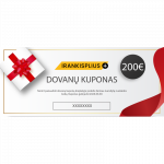 Irankisplius.lt 200&euro; vertės dovanų kuponas!