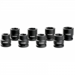 628834000 METABO 3/4 sukimo antgalių rinkinys (8vnt.)