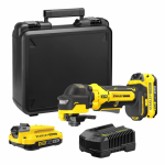 SFMCE510D2K Stanley V20, 18V daugiafunkcinis įrankis (2x2.0 Ah)