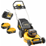 DCMW564W2 DeWALT 2x18V akumuliatorinė žoliapjovė (2x8.0 Ah)