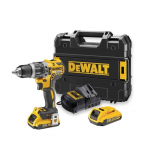 DCD799D2T DeWALT 18V suktuvas-smūginis gręžtuvas (2x2.0 Ah)