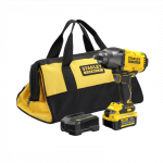 SFMCF940M1 Stanley FATMAX 18V V20 1/2" be&scaron;epetis smūginis veržliasukis (1x4.0 Ah)