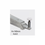Guminis padukas H140 mm greitam įstatymui, RAVAGLIOLI (S224A4)