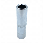⬡ 1/2" Galvutė 6-kampė (prailginta) 15mm (CL201315, CHANGLU TOOLS)