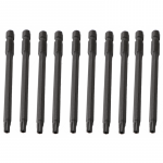 ⬡ 1/4" (6.3 mm) smūginė galvutė su TORX-S antgaliais, 10 vnt. T10 x 100 mm (CL510410, CHANGLU TOOLS)