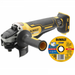 DCG406N DeWALT 18V kampinis &scaron;lifuoklis + DOVANA!