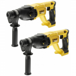 2 x DCH133N DeWALT 18V SDS-Plus perforatorius