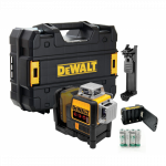 DCE089RNT DeWALT kryžminių linijų lazeris + DOVANA!