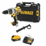 DCD996W1 DeWALT 18V suktuvas &ndash; smūginis gręžtuvas (1x8.0 Ah)
